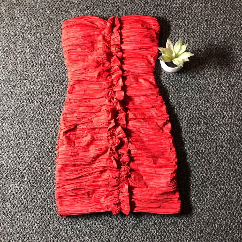 COCKTAIL TUBE DRESS